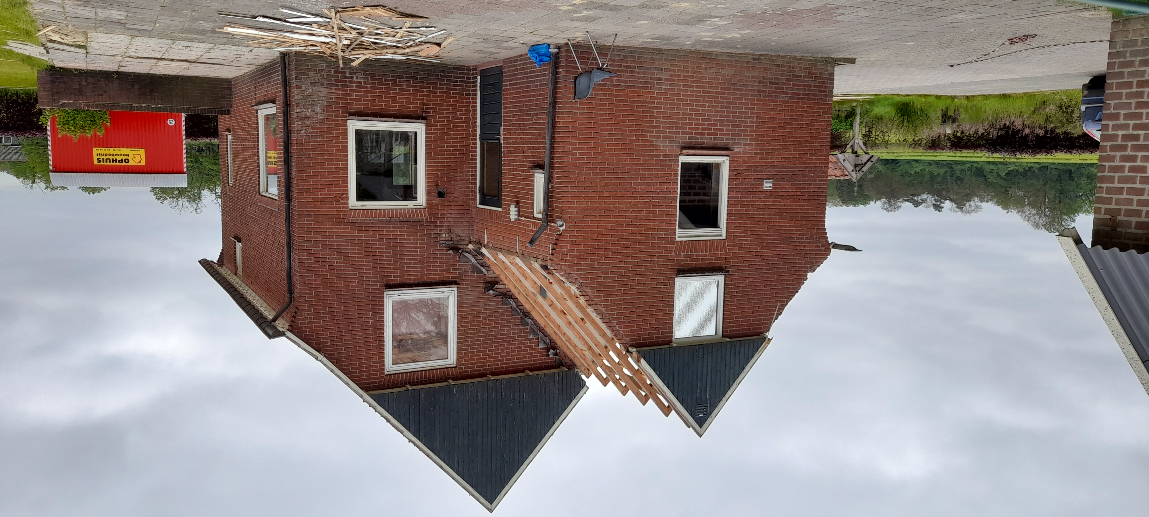 Verbouw De Lutte foto